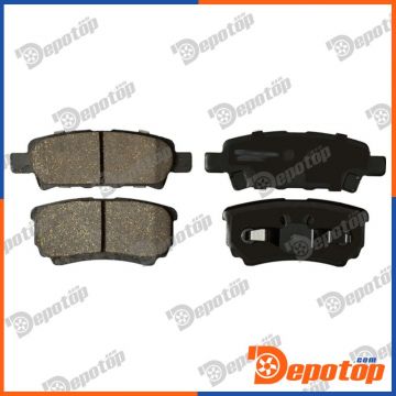 Plaquettes de frein arrière pour MITSUBISHI | MR955068